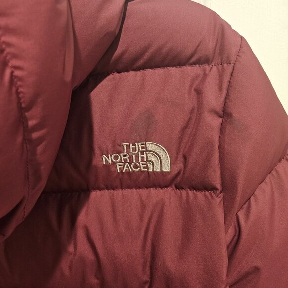The North Face Women’s Gotham-600 Hooded Jacket Boysenberry/Fawn Medium - Picture 2 of 7